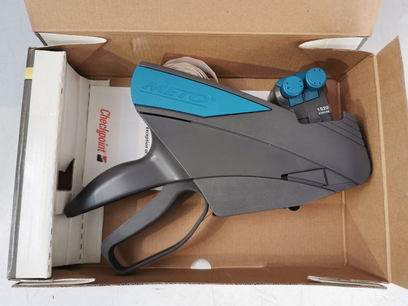 - METO 1522 Two Lines Hand Labelling Price Tag Gun Carousel 2