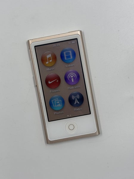 Apple iPod Nano 7th Gen 16gb Carousel 1