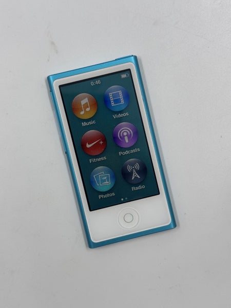 Apple iPod Nano 7th Gen 16gb Carousel 1