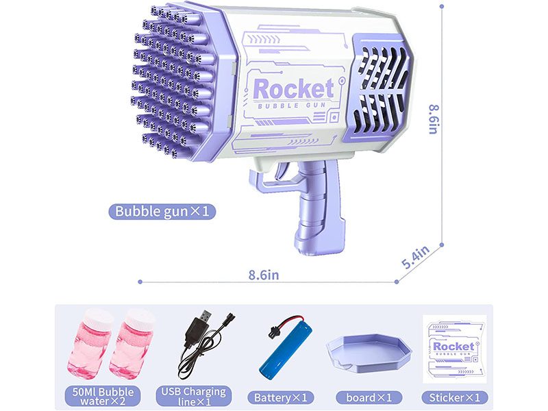 Bubble Gun for Kids - (NZ CLEARANCE) Carousel 8