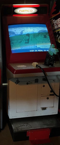 Time Crisis Arcade Machine Carousel 2