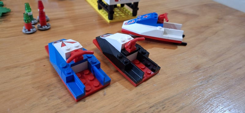 Lego Classic Town, Racers 6334 Wave Jump Races Carousel 2