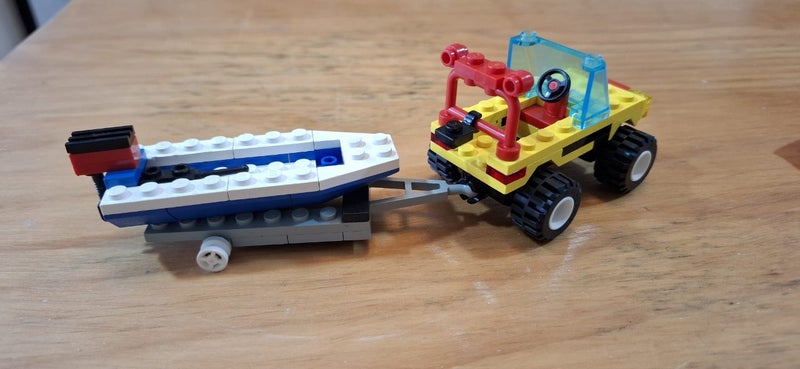Lego Classic Town, Racers 6334 Wave Jump Races Carousel 7