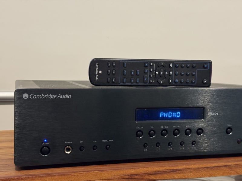 Cambridge Audio Topaz SR10 Stereo Amplifier | 85W per. Phono Input & More! Carousel 1