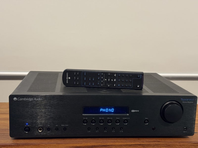 Cambridge Audio Topaz SR10 Stereo Amplifier | 85W per. Phono Input & More! Carousel 2