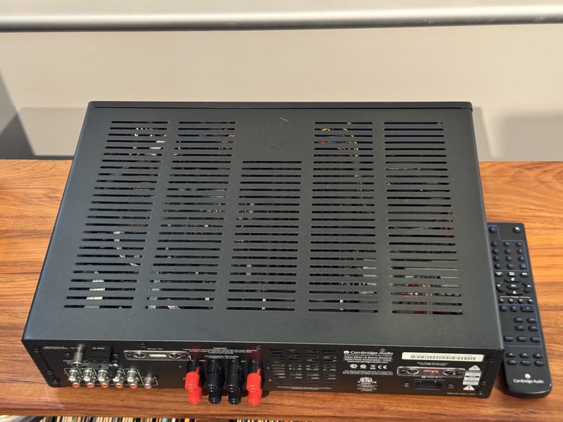 Cambridge Audio Topaz SR10 Stereo Amplifier | 85W per. Phono Input & More! Carousel 9