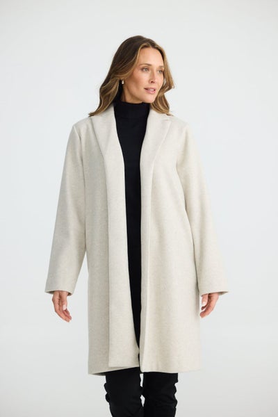 Brave & True OAT MARLE BELLA COAT Carousel 2