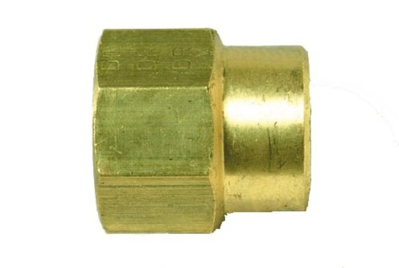 SOCKET RED BRASS 33040602 3/8"X1/8" (Each) Carousel 1