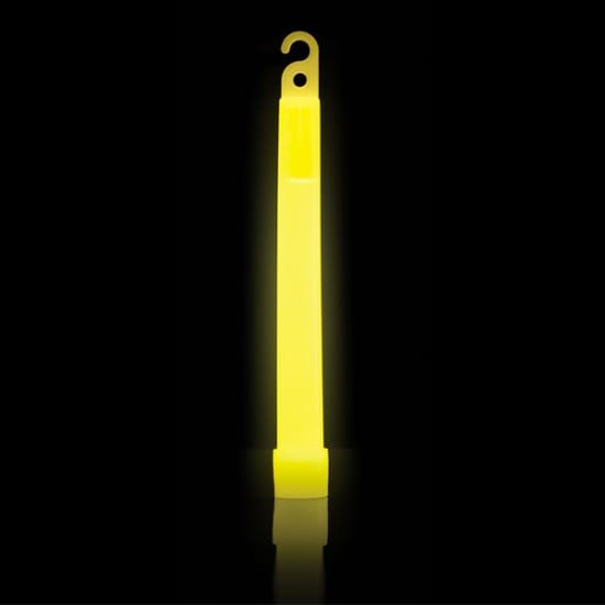 Cyalume SnapLight 6" Light Stick - 12 Hour Yellow (Each) Carousel 2