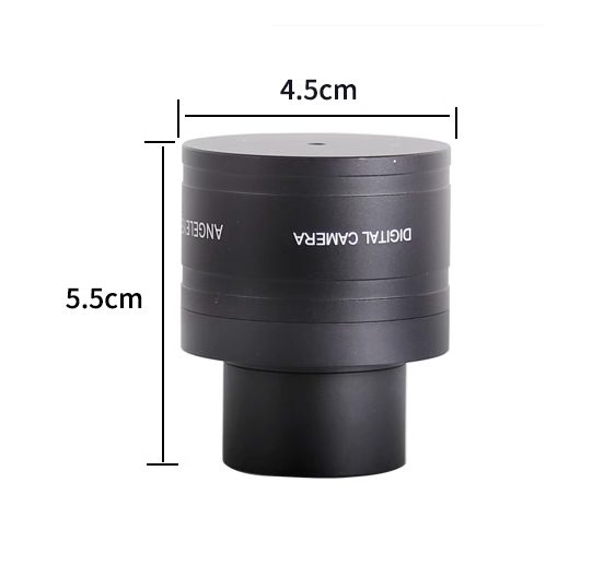 Electronic Eyepiece CCD/CMOS Camera 1.25 Inch/23.2mm Interface USB Connection Carousel 6