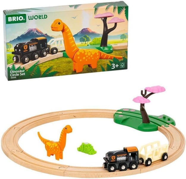 BRIO: World - Dinosaur Circle Set Carousel 1