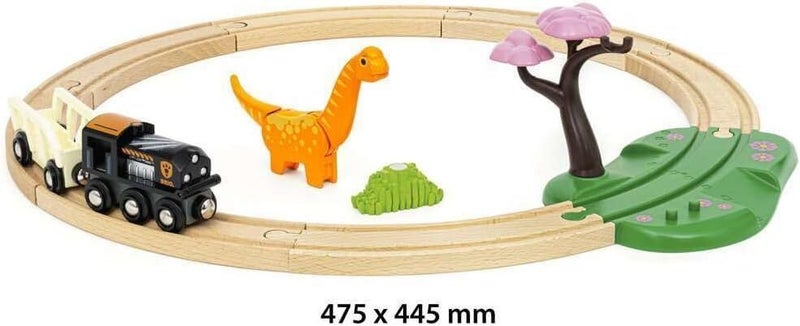 BRIO: World - Dinosaur Circle Set Carousel 2