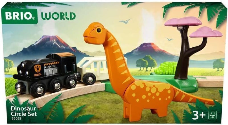 BRIO: World - Dinosaur Circle Set Carousel 5