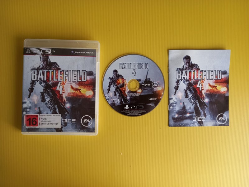 Battlefield 4 (PS3) Carousel 1