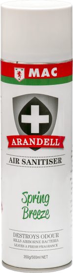 MAC Arandell Air Sanitiser Spring Breeze-500ml-Each Carousel 1