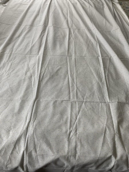 Retro Poly Cotton Fabric 2.6 M x 115 cm Carousel 2