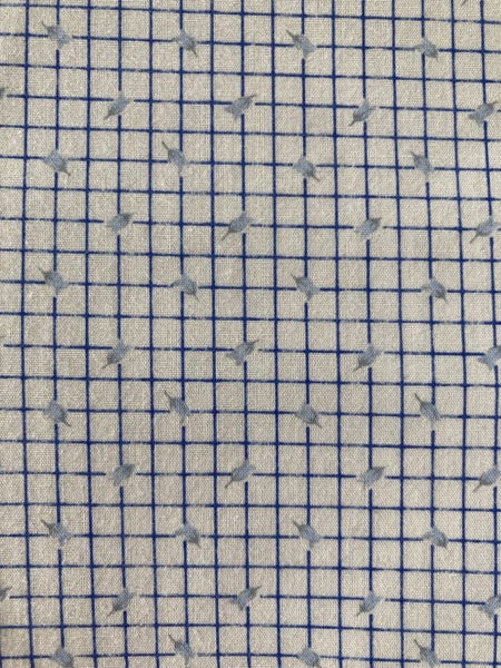 Retro Poly Cotton Fabric 2.6 M x 115 cm Carousel 6