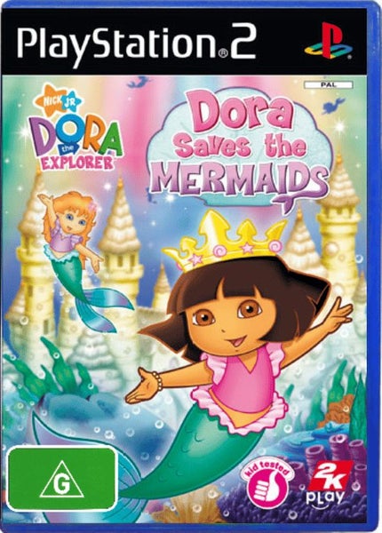 DORA The Explorer: Dora Saves the Mermaids (PS2) *EXCELLENT + COMPLETE* Carousel 2