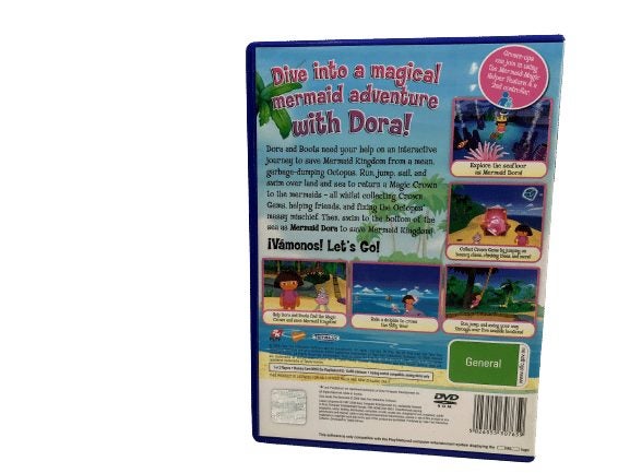 DORA The Explorer: Dora Saves the Mermaids (PS2) *EXCELLENT + COMPLETE* Carousel 7