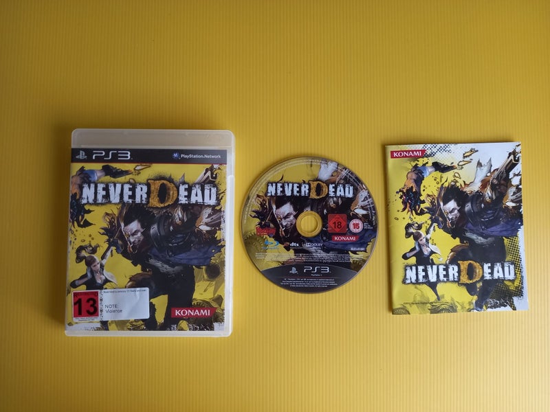 Never Dead ( PS3) Carousel 1