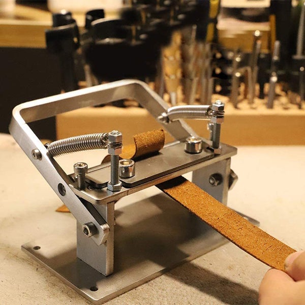 NEW Manual Leather Peeling Machine NEW"IN STOCK NOW" Carousel 1