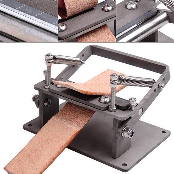 NEW Manual Leather Peeling Machine NEW"IN STOCK NOW"62985125793667112