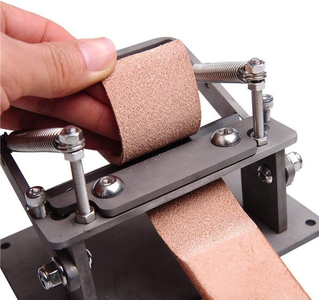 Manual Leather Peeling Machine62979521328898113