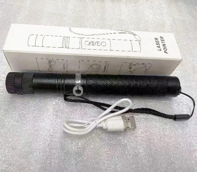 Green laser pointer 532nm rechargeable Carousel 1