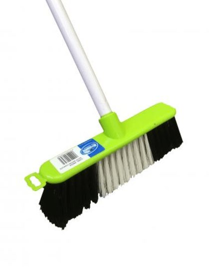 Browns Value Range Sweeper Broom Complete Aluminum-280mm-Each Carousel 1