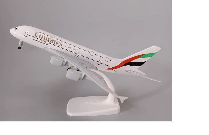 Emirates Airlines Airbus A380 model Carousel 2