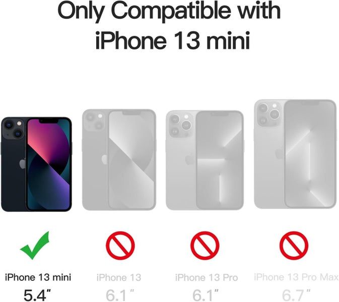 1x Shockproof Phone Cover for iPhone 13 Mini +SP Carousel 2