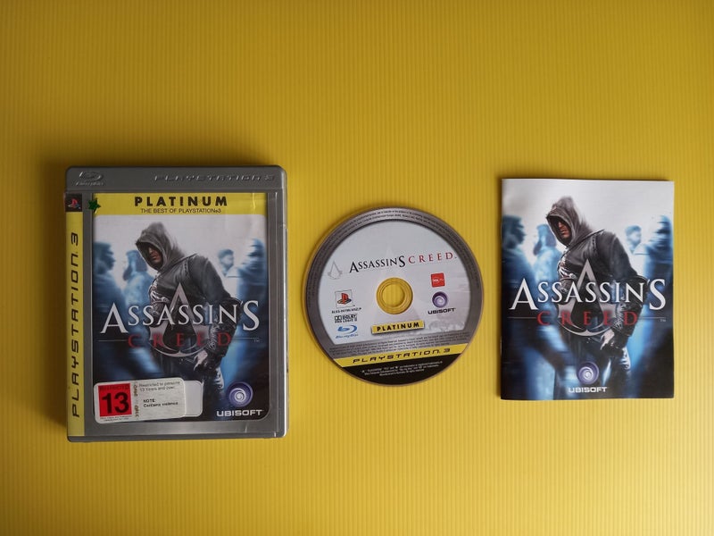 Assassin's Creed (PS3) Carousel 1