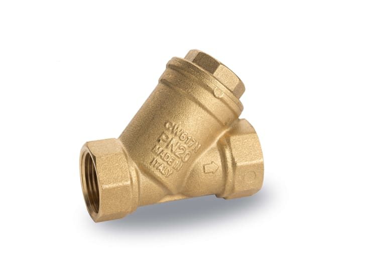 RuB s.128 Brass Y-Strainer-50mm BSPP (Each) Carousel 1