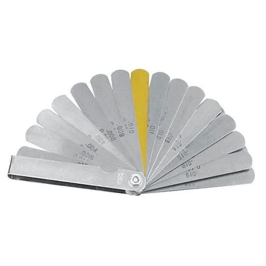 Hobeca Feeler gauge 32 blade decimal & metric (Each) Carousel 1