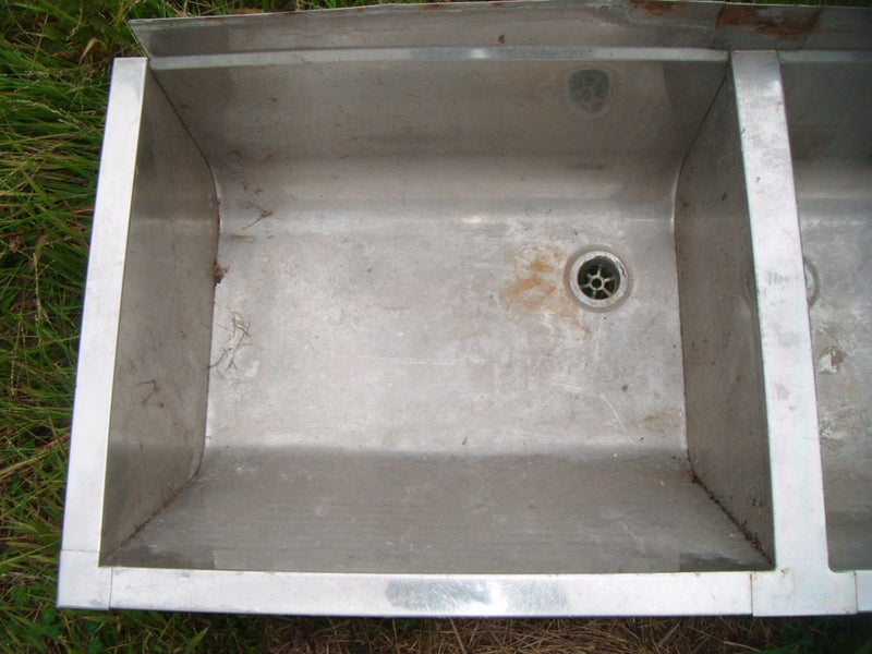 Double inset Laundry Tub => Pickup in Riccarton Carousel 2