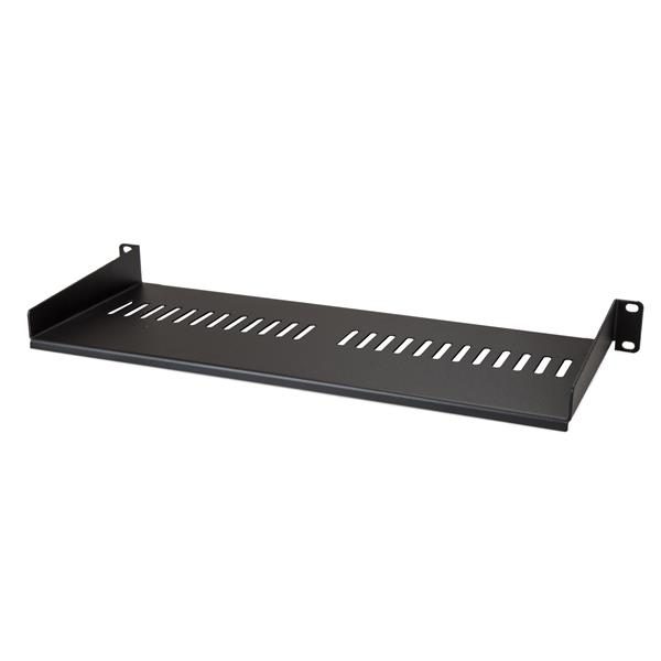 Vented 1U Rack Shelf - 18 cm (7 in.) Deep Carousel 1