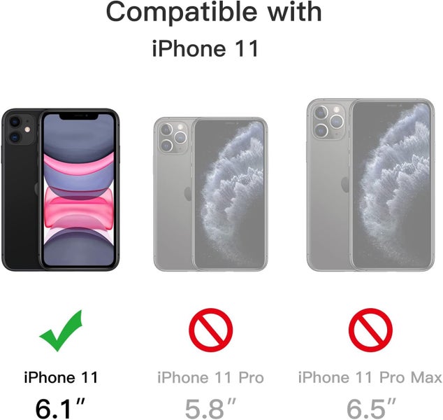 Full-body Protection High-quality Phone Cover for iPhone 11 Carousel 2