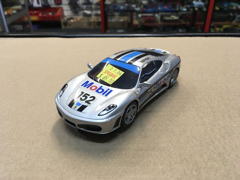 1/32 SCALEXTRIC UNBOXED - FERRARI F430 (MODIFIED) SILVER Carousel 2