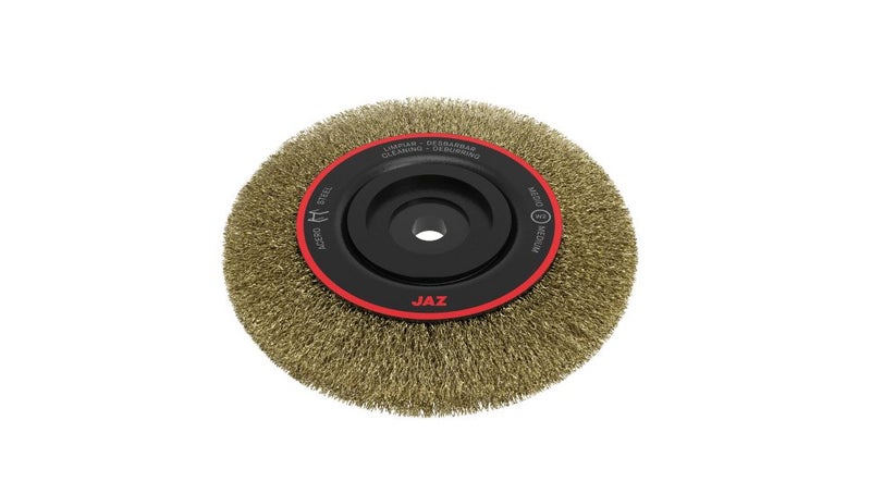 JAZ Wide Face Wire Wheel 250x35mm (Each) Carousel 1