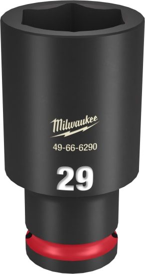Milwaukee Shockwave Deep Impact Duty Socket 1/2"Dr-29mm (Each) Carousel 1
