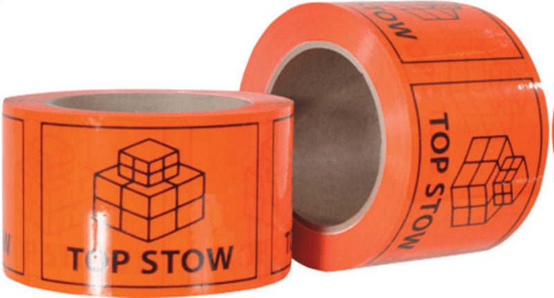 TOP STOW Rippa Shipping PET Label-72mm x 100mm x 66m-660-Roll Carousel 1