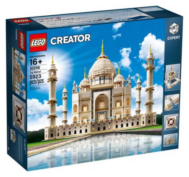 Lego 10256 Creater Expert Taj Mahal Carousel 1