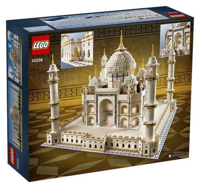Lego 10256 Creater Expert Taj Mahal Carousel 2
