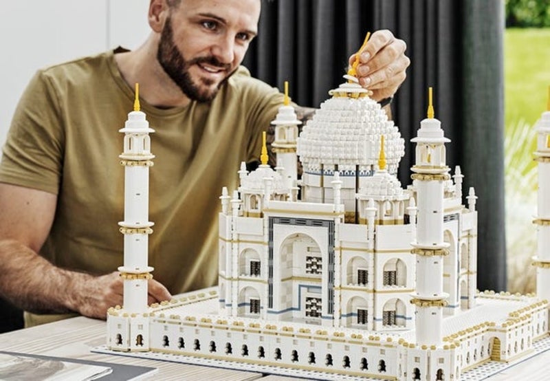 Lego 10256 Creater Expert Taj Mahal Carousel 4