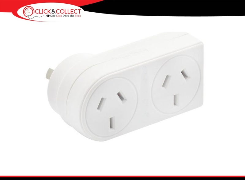 NEW Double Wall Power Adapter on Afterpay Carousel 1