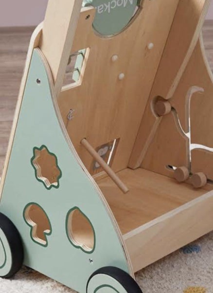 Mocka Jungle Activity Trolley Carousel 4