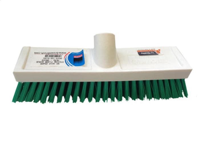 Browns Deck Scrub Brush Head Screwfit Green Fill-254mm-Each Carousel 1