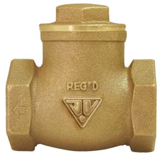 JV401Valve Check Swing Bronze- 15mm-15mm (Each) Carousel 1