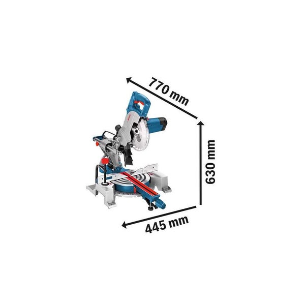 Bosch Slide Mitre Saw GCM 800 SJ Carousel 2