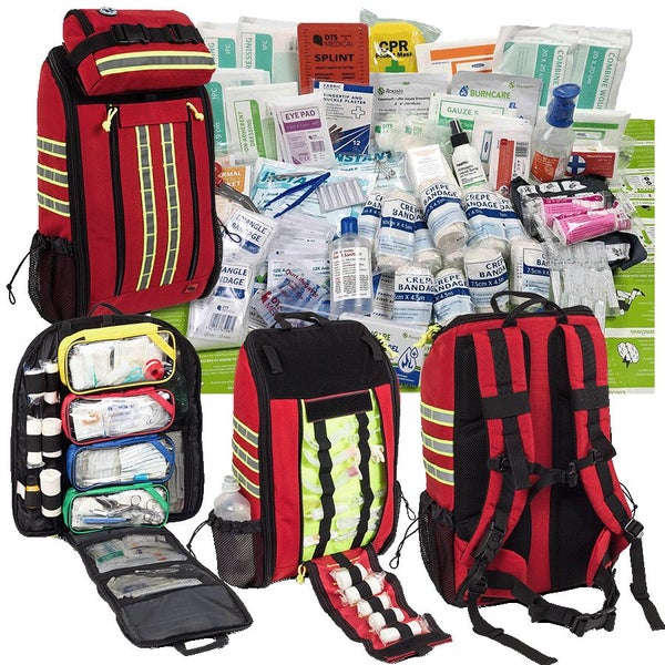 Major / Mass Incident Medical Kit (Pictures for reference only - examine cont... Carousel 1